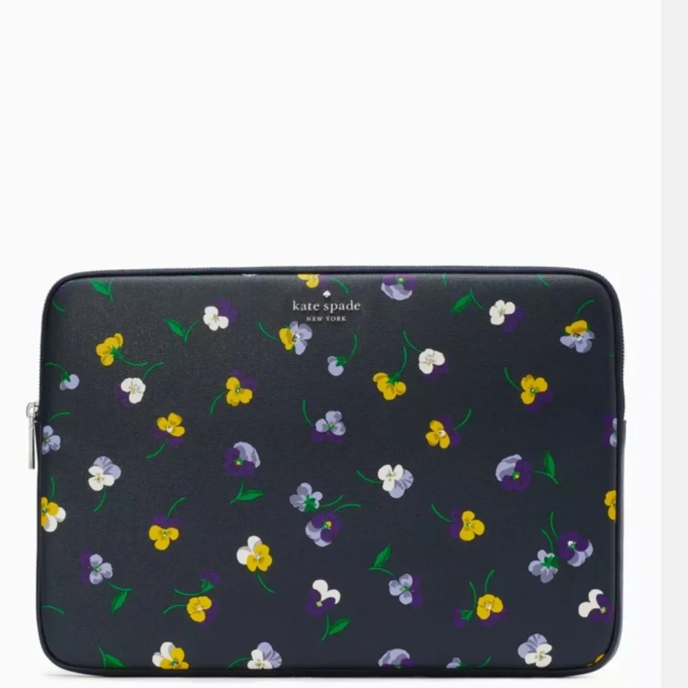 Kate Spade Navy Floral Tablet Sleeve